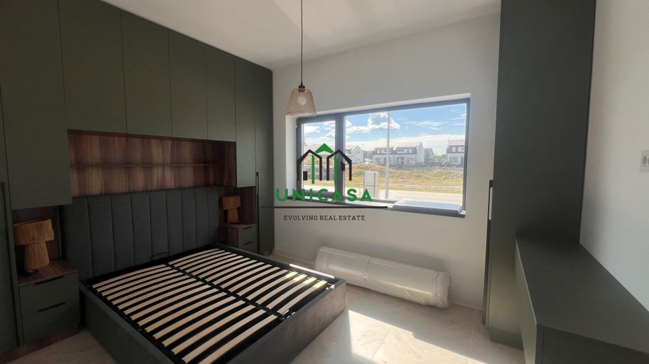 Casă noua de vânzare/3 camere/ Bujoreni - Poză 8