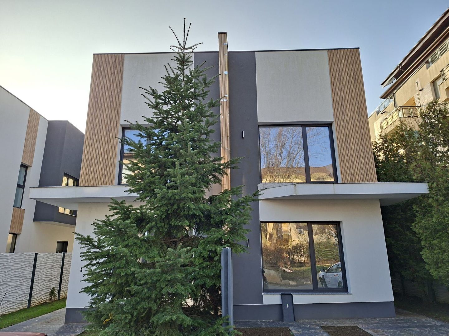 Vilă Modernă în Corbeanca – Ostratu | Rezidență Privată - Poză 1