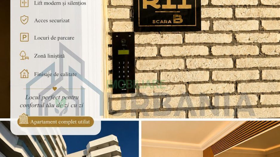 Apartament 1 cameră, 47 mp – Royal Town Iași | Bloc nou, primul chiriaș - Poză 19