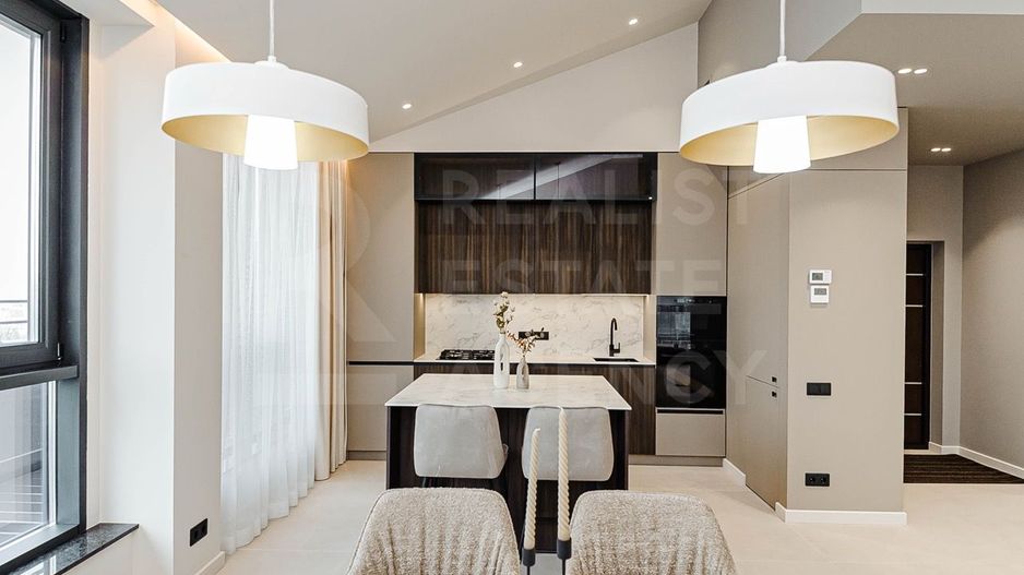 Vânzare, penthouse, 3 camere, str. Mitropolit Varlaam, Centru - Poză 3