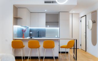 3 camere mobilat si utilat | parcare | One Lake Club Floreasca | Tei - Poză 2