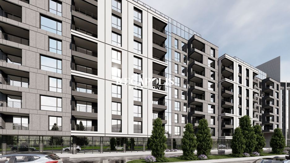 Apartament cu 3 camere | Noua | 100 mp Utili - Poză 12