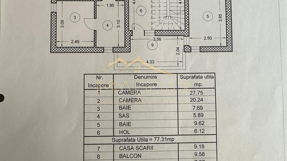 Vila Lux 7 camere de inchiriat***465mp***Erou Iancu Nicolae - Poză 28