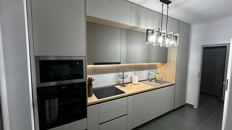 Închiriez apartament nou 2 camere| la 200 m de Metrou Păcii| Totul nou - Poză 4