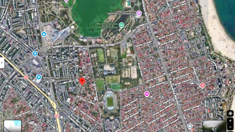 Teren 782 mp | Str. Pictor Nicolae Grigorescu | Zona Stadion | Utilită - Poză 2
