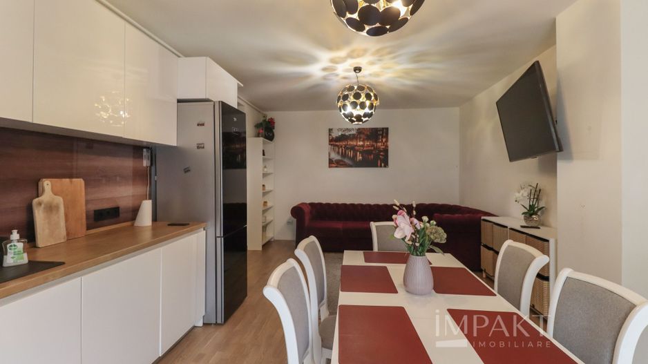 Apartament 3 camere in cartierul Sopor, 74 m2, cu 2 locuri de parcare - Poză 5
