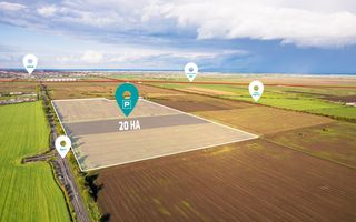 Teren de 200000 mp în Arad - Poză 1