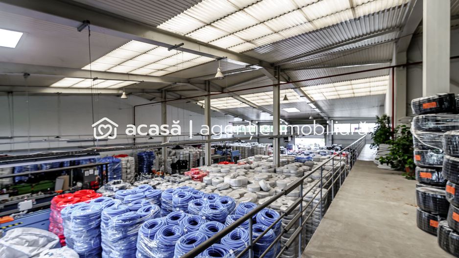 De inchiriat Hală 1000 mp Arad - Poză 4