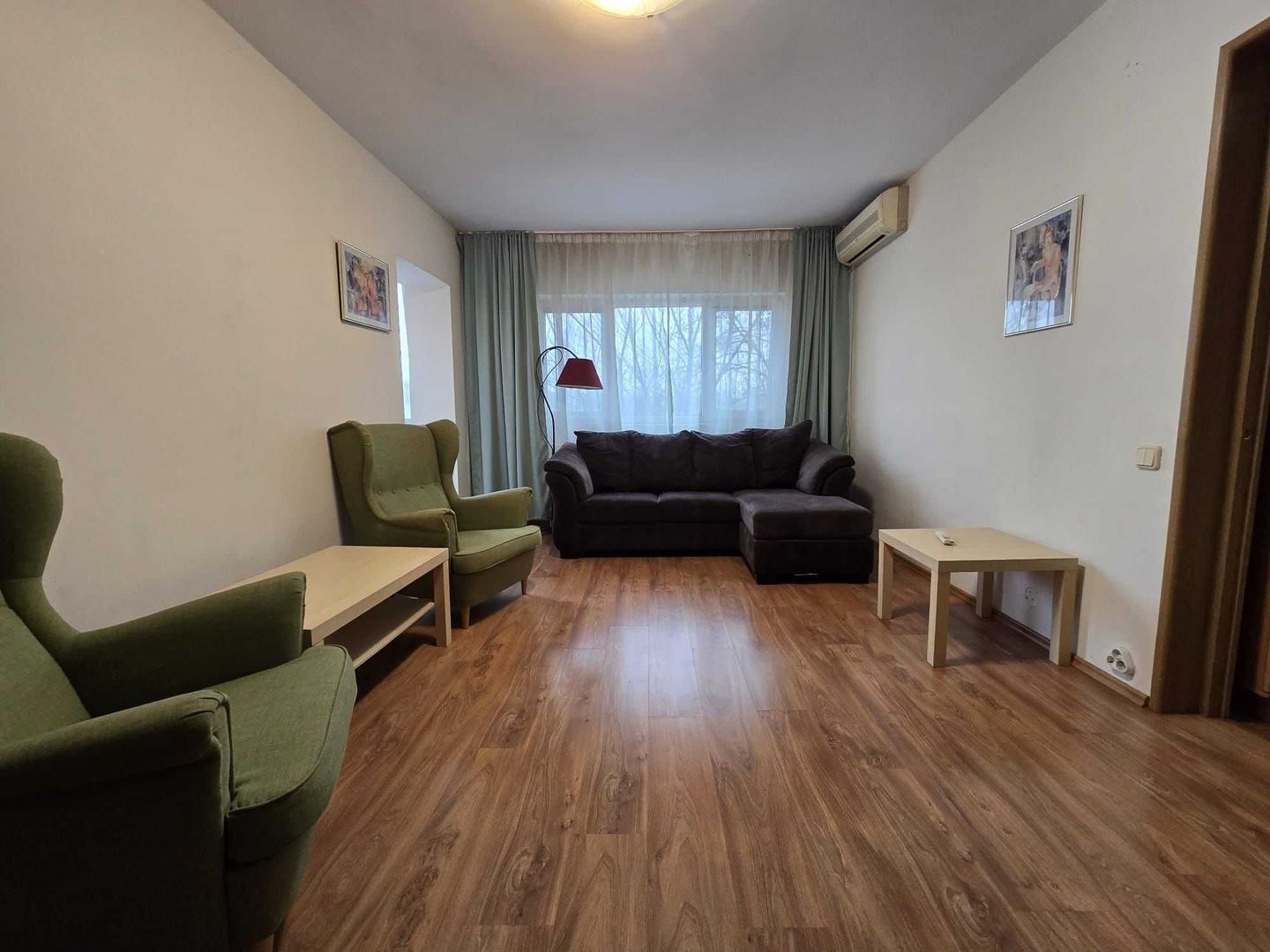 Apartament 2 camere cu vedere la Parcul Herăstrău | 550 € - Poză 1
