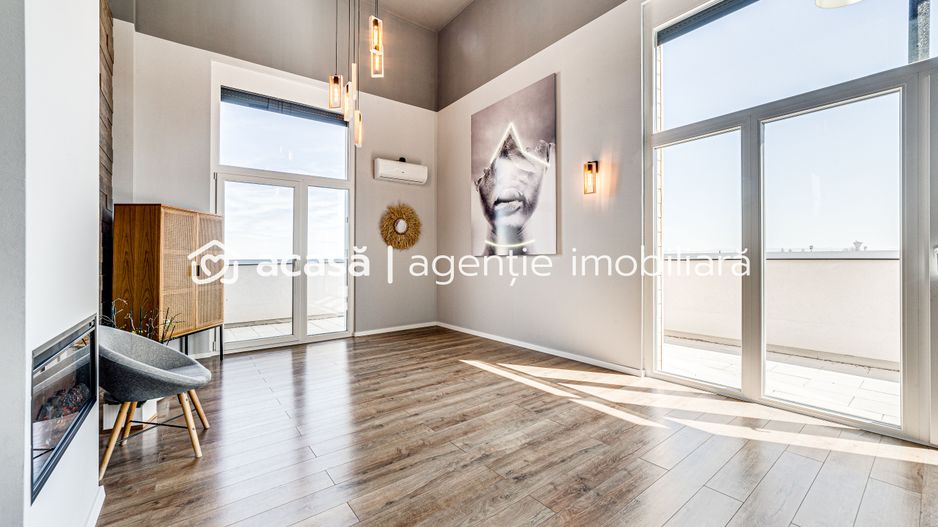 Apartament nou tip PENTHOUSE la ARED Comision 0 - Poză 10