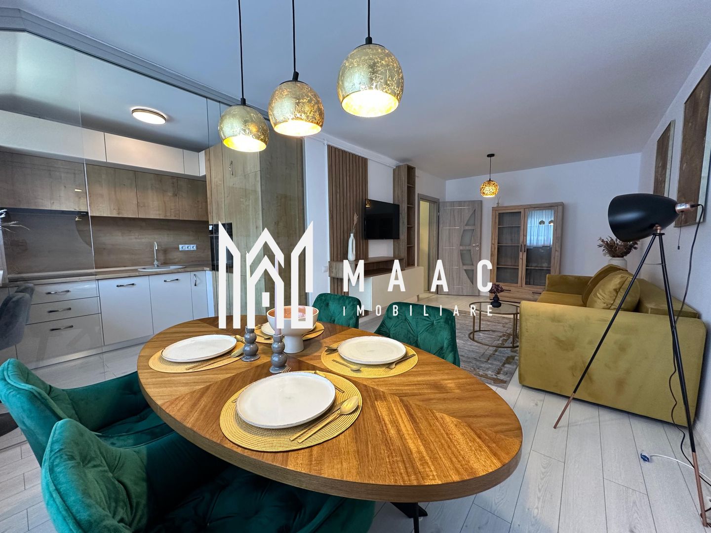 Apartament 2 camere | Mobilat LUX | Balcon | Ciresica - Poză 2