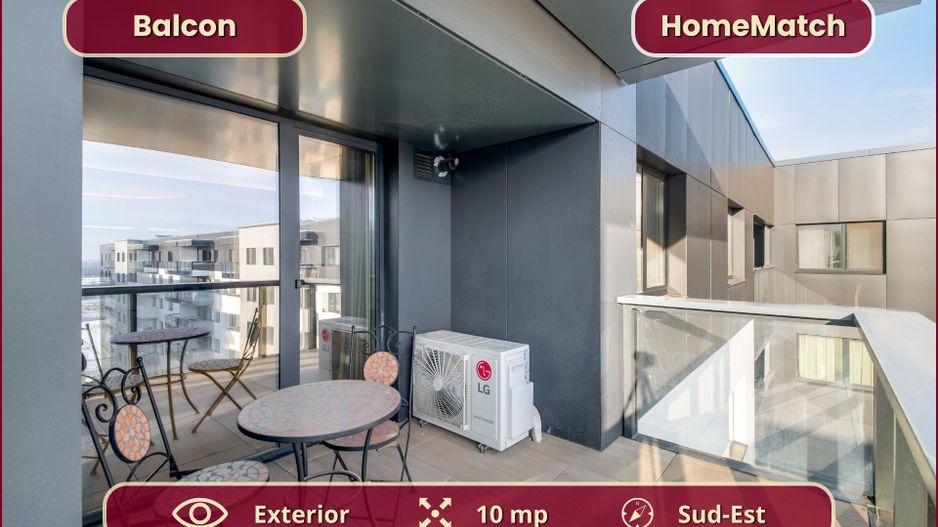 Cortina North || 3 camere || Finisaje de lux || Parcare - Poză 13