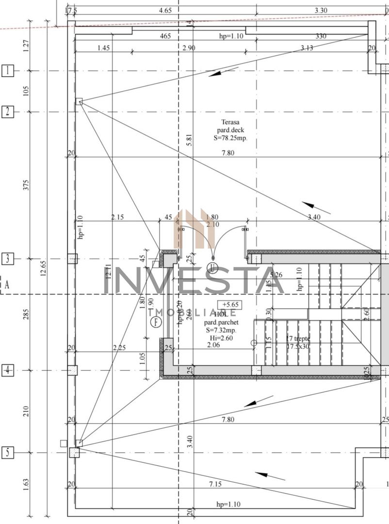 Imobil Premium 2025 in Borhanci | 2 Unitati Distincte | Terasa 76 mp! - Schiță 17