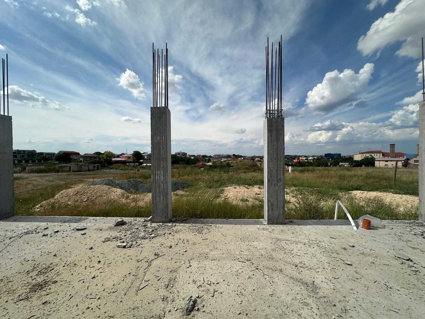 teren de vanzare Techirghiol cu fundatie si autorizatie construire - Poză 7