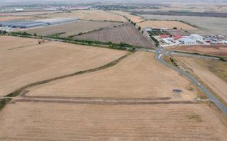 Teren DN6 Timișoara -Cenad sens giratoriu Dudeștii Noi - Poză 2