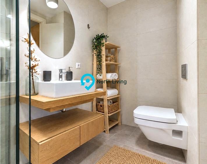 Apartament bloc 2020, mobilat premium, zona Barbu Văcărescu - Poză 10