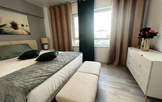 Apartament PREMIUM 3 camere + 2 locuri parcare Atrium Garden