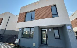 Vila individuala, Tunari, P+1+terasa, finisaje premium, mobilata lux - Poză 1