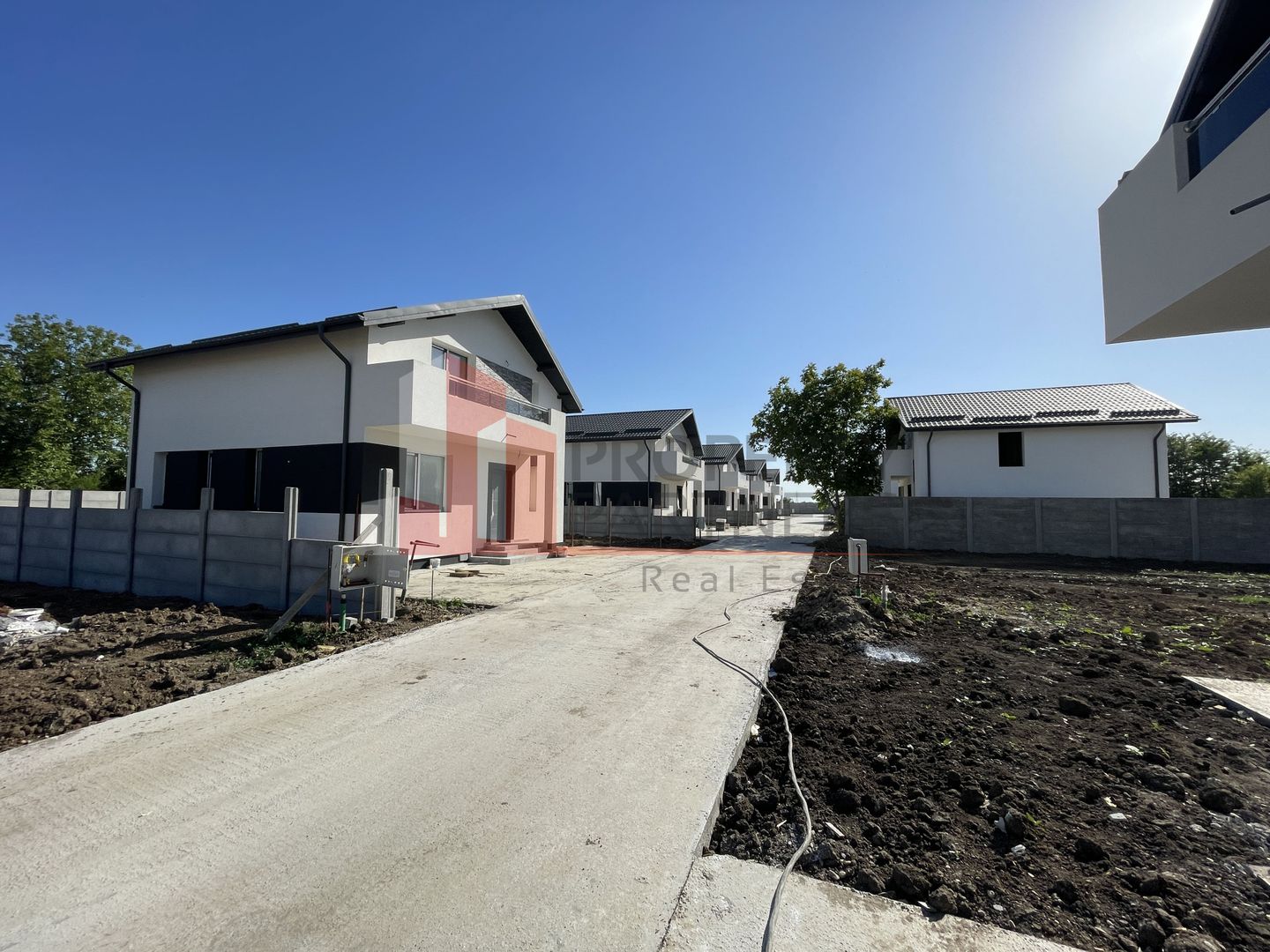 Complex rezidențial de case în Dragomiresti Vale, Ilfov - Poză 3