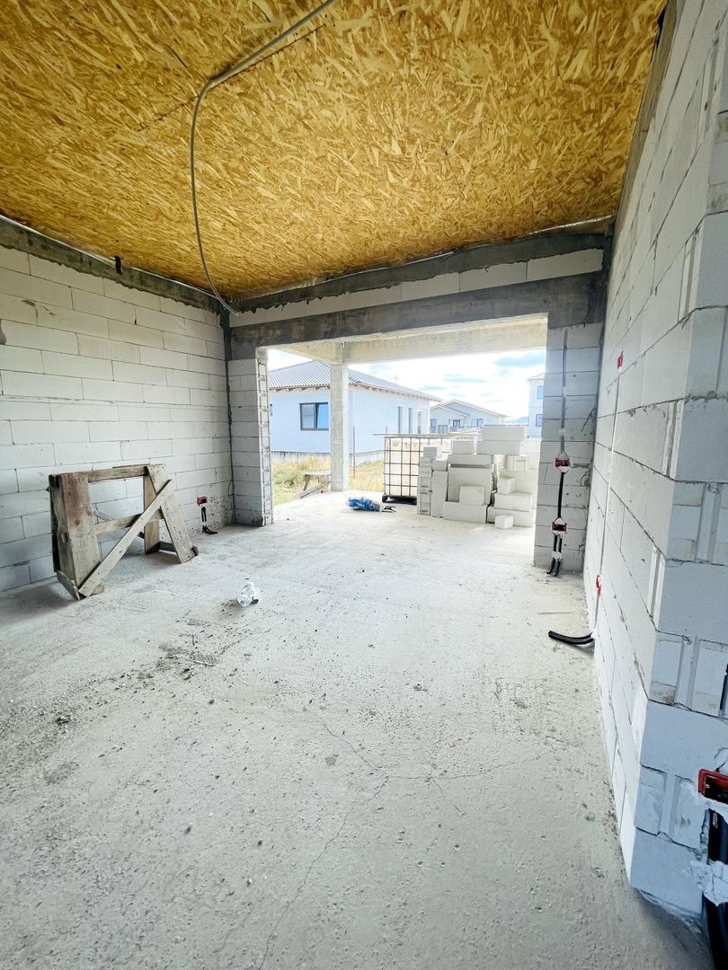 Casă la roșu, plan Parter – Cihei - Poză 12