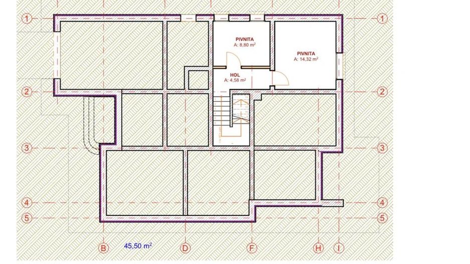 Casă cu Garaj - Personalizează-ți Spațiul După Bunul Tău Plac! - Schiță 12