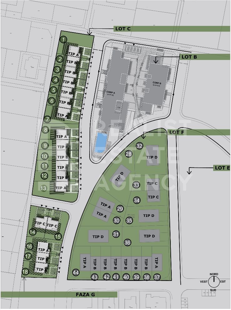 Vilă modernă cu grădină și terasă - București. - Poză 16