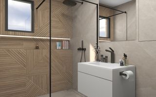 Casa Moderna cu 5 camere si 350 mp curte, in Selimbar - Poză 20