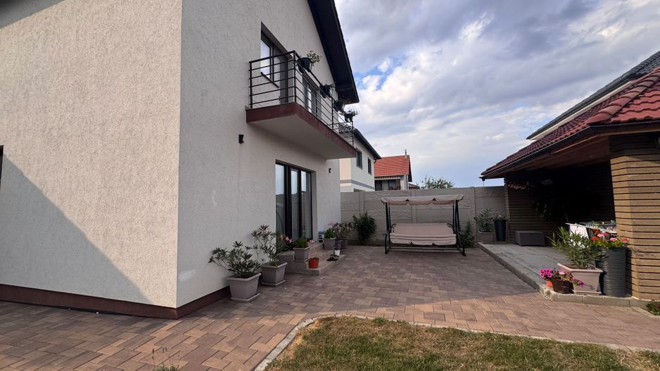 Casa individuala, curte superba, Cristian, Sibiu - Poză 12