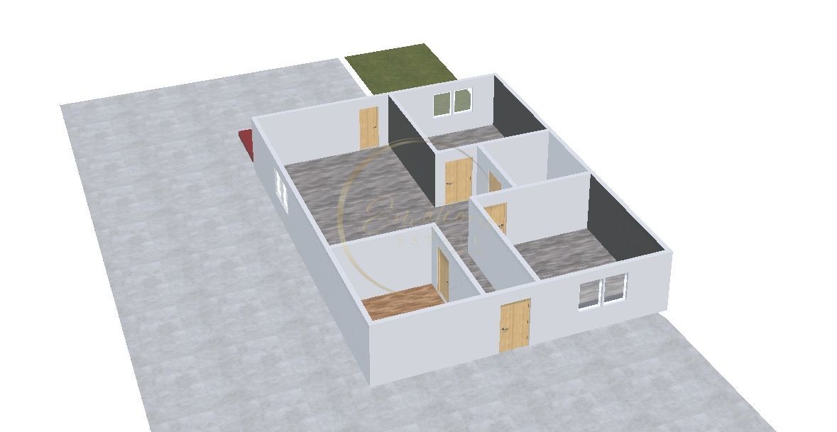 SUPER OFERTĂ | 1/2 Duplex superb cu 3 camere - Ghiroda, Timis - Schiță 21