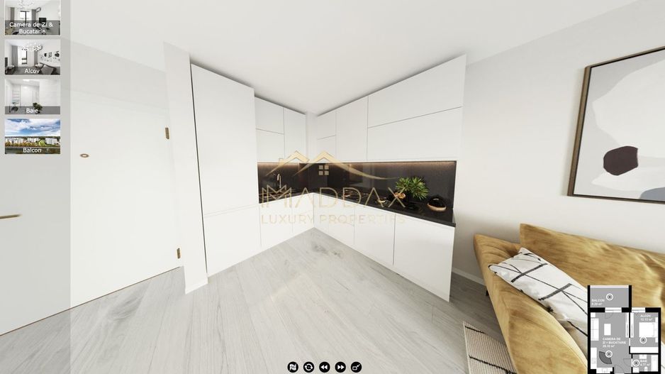 Studio Dublu *62.44mp* + Parcare // Baneasa Forest View - Poză 28