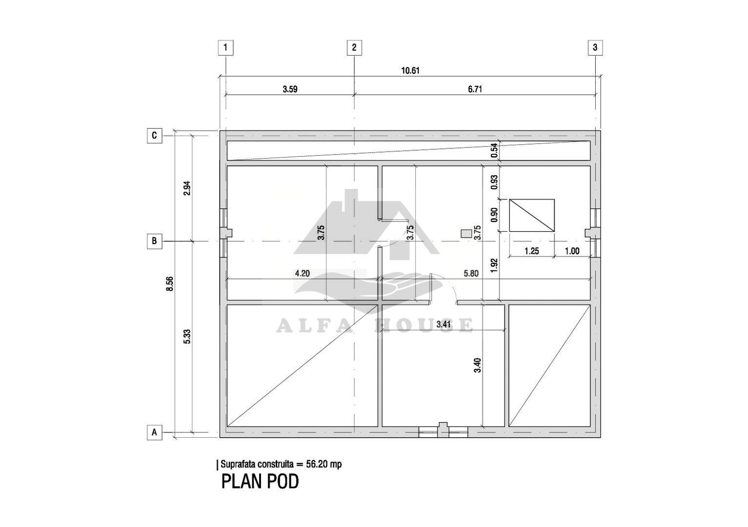 Casa deosebita cu 6 camere in  Centrul Brasovului - 210 mp - Poză 24