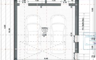 Duplex premium in Gruia | Curte, panorama si acces rapid spre Centru - Schiță 5