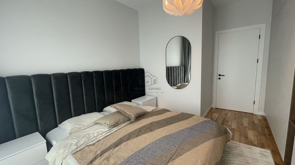 APARTAMENT NOU NOUT LA INCHIRIERE CU 2 CAMERE IN STRAULESTI - Poză 5