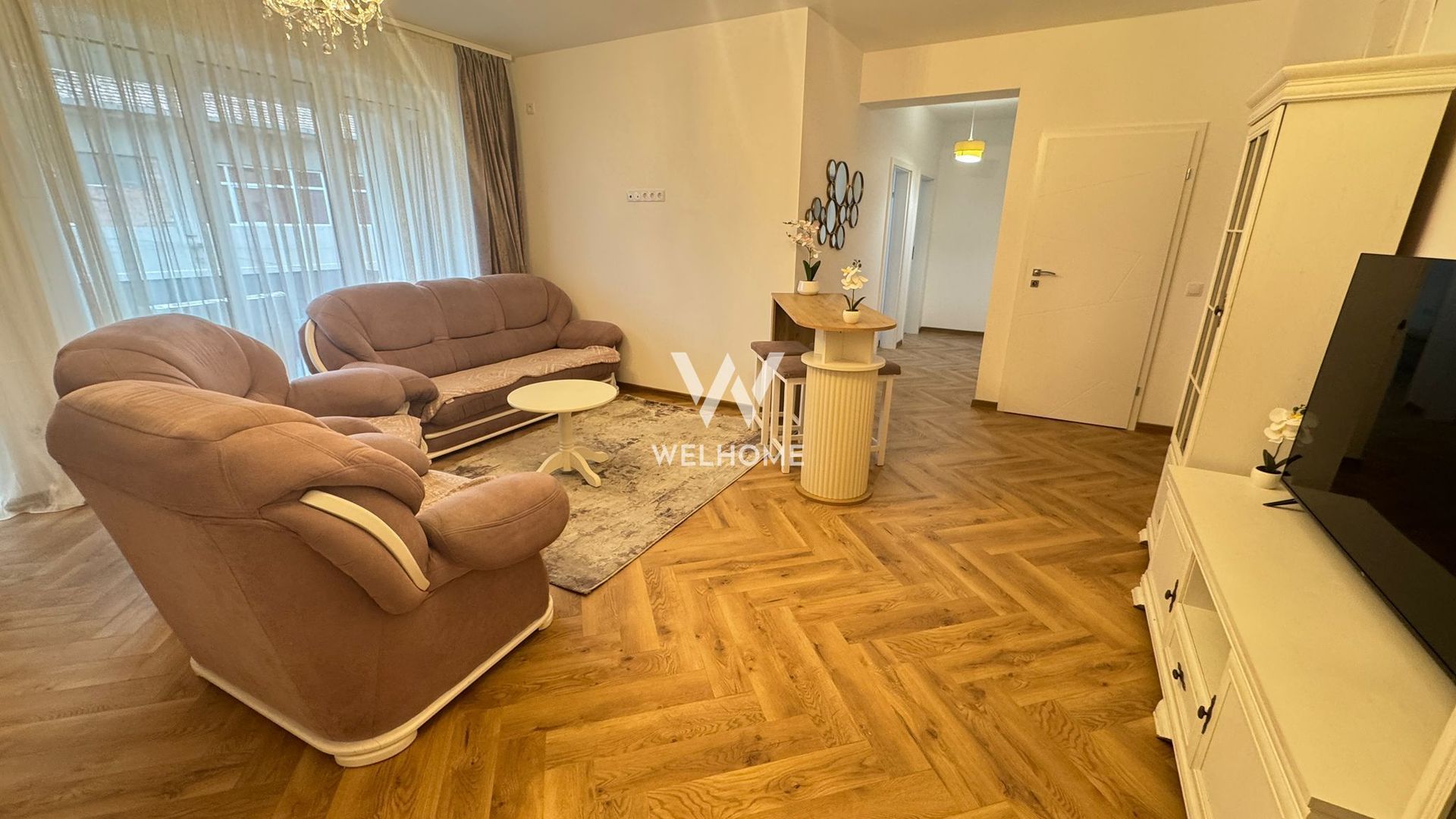 Apartament 3 camere de închiriat – zonă centrală, lângă Mall-ul nou - Poză 8