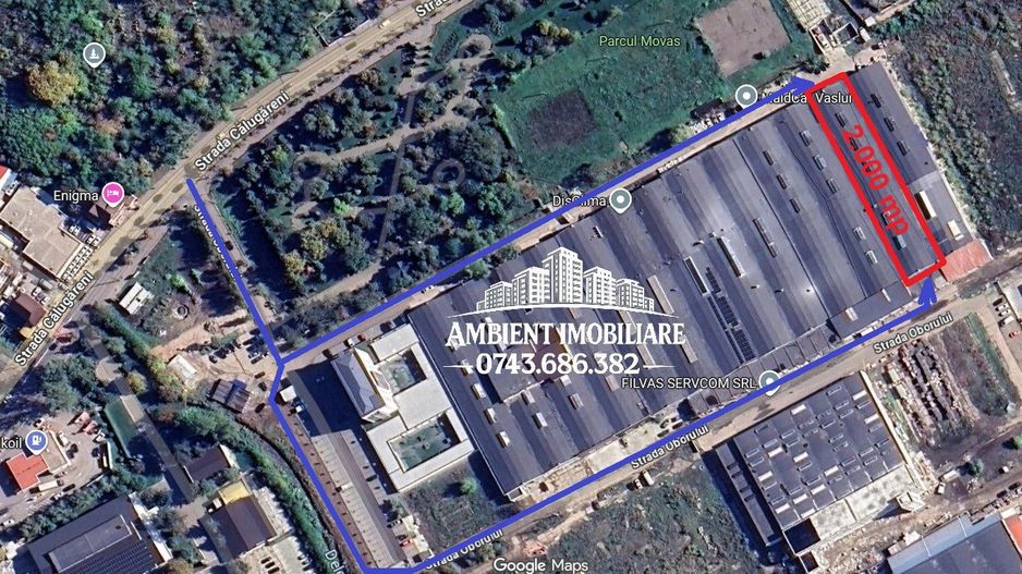 Spatiu comercial - HALA producție/depozitare, VASLUI zona MOVAS; - Poză 8