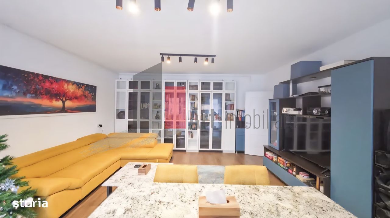 Apartament 3 camere | Lux | 95 mp | Parcare subterana | Militari–Metro - Poză 3