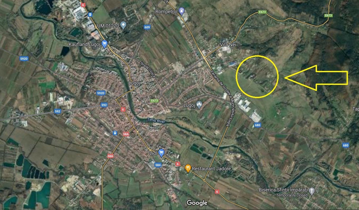 Teren intravilan - posibilitate investitie - Poză 2