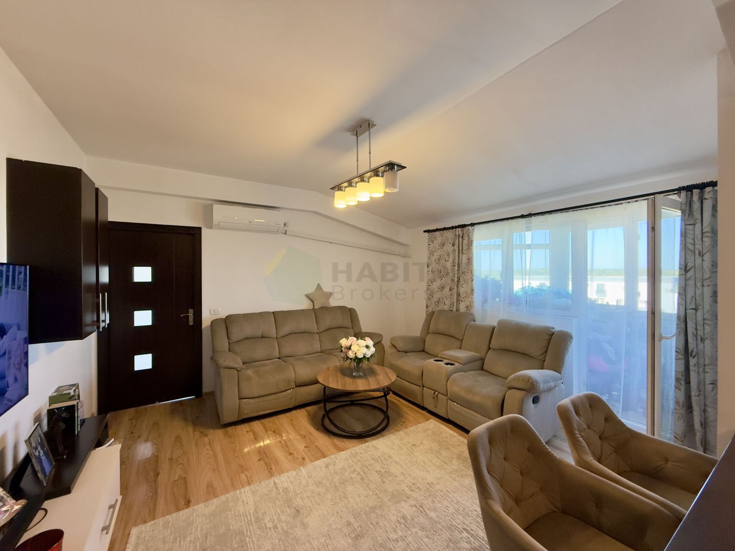 Apartament 3 camere cu terasa de 30 mp | Complet mobilat - Poză 8
