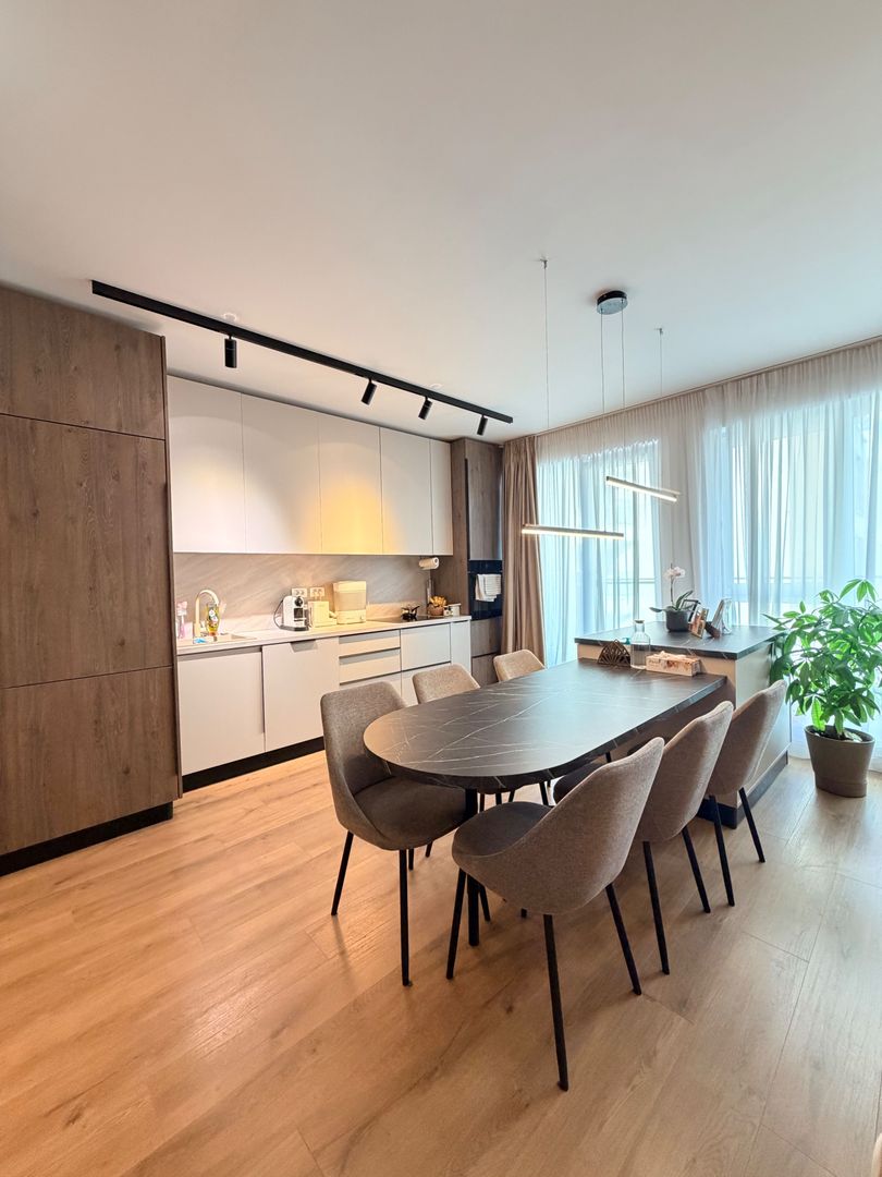 Prima Inchiriere 3 Camere Mtm Residence Pipera - Poză 5