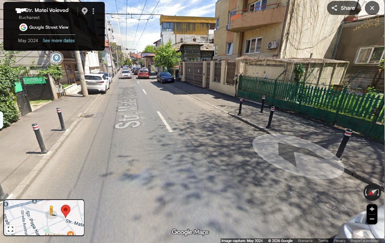 Casă de vânzare cu teren  – Strada Matei Voievod, București - Poză 1