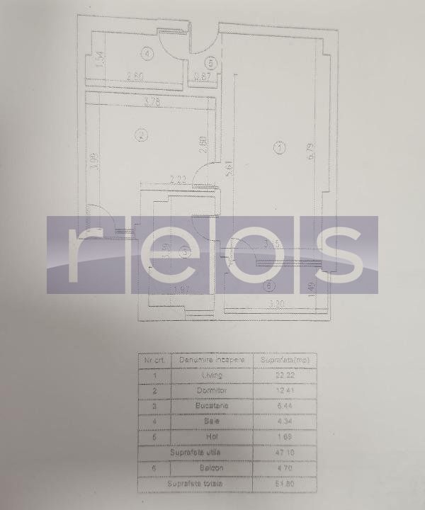 VANZARE 2 CAMERE- DECOMANDAT - FLOREASCA- DINAMIC CITY - Poză 11