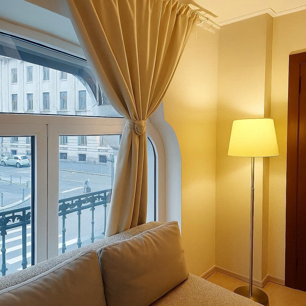 Apartament exclusivist 2 camere, Universitate, vedere superbă - Poză 9