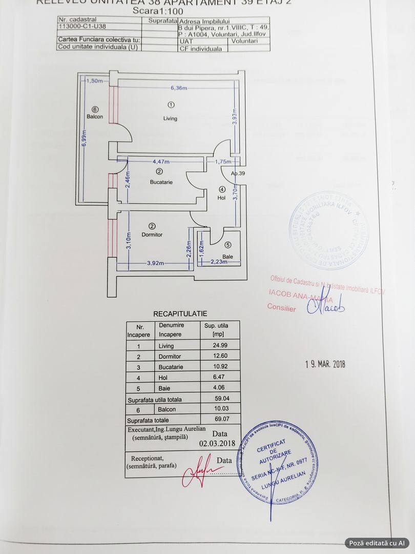 Apartament elegant cu 2 camere  Pipera, în spatele Porche, 675 eur/lun - Poză 16