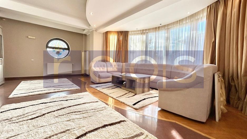 INCHIRIERE 4 CAMERE | 217 MP | CARTIERUL FRANCEZ | BLOC BOUTIQUE | 4 TERASE - Poză 2