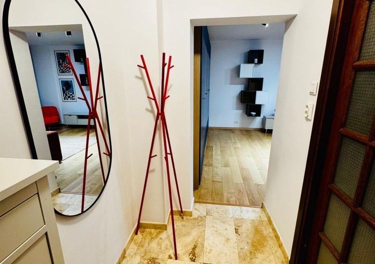 Închiriez garsonieră modernă, nemobilată, Unirii, plan B - Poză 7