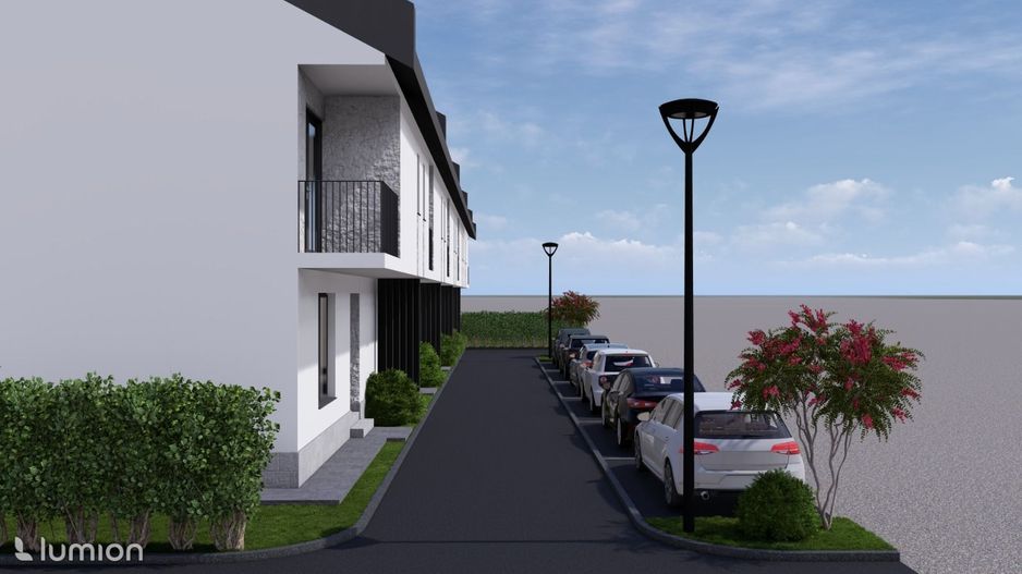 vila insir. 4cam,3bai + 1-2-3 parcari/centru Popesti Leordeni - Poză 12