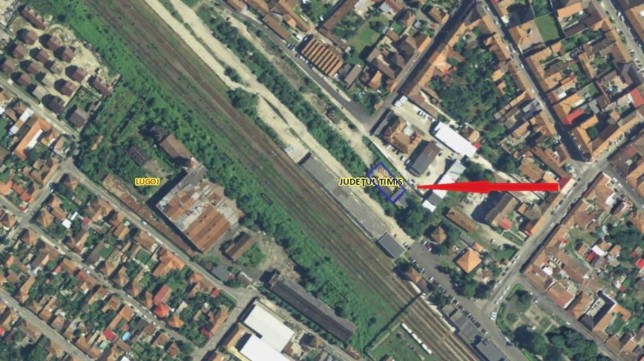 Hala  depozitare in Lugoj - Poză 1