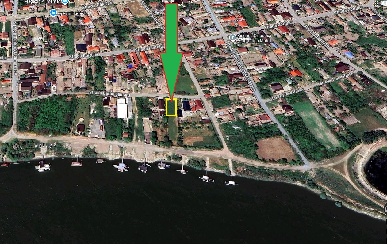 Teren între case cu utilități – la 2 pași de Brațul Borcea, Fetești - Poză 2