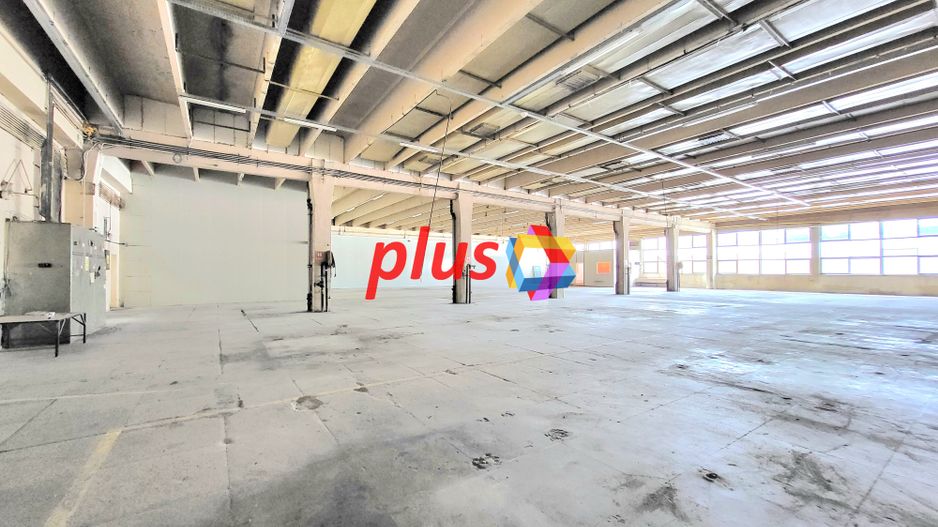 Spatiu industrial - 1229 mp  # plus-imo.ro - Poză 1
