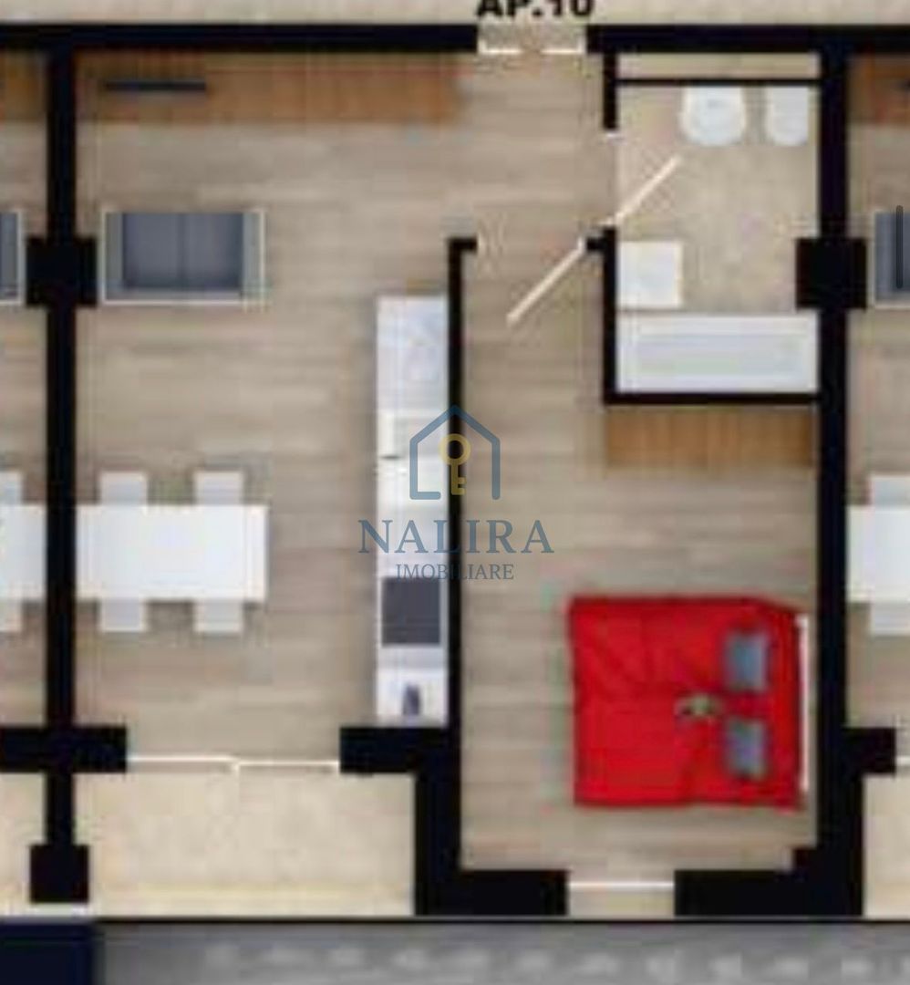 Apartament 2 camere de vanzare - bloc nou Republicii - Poză 4